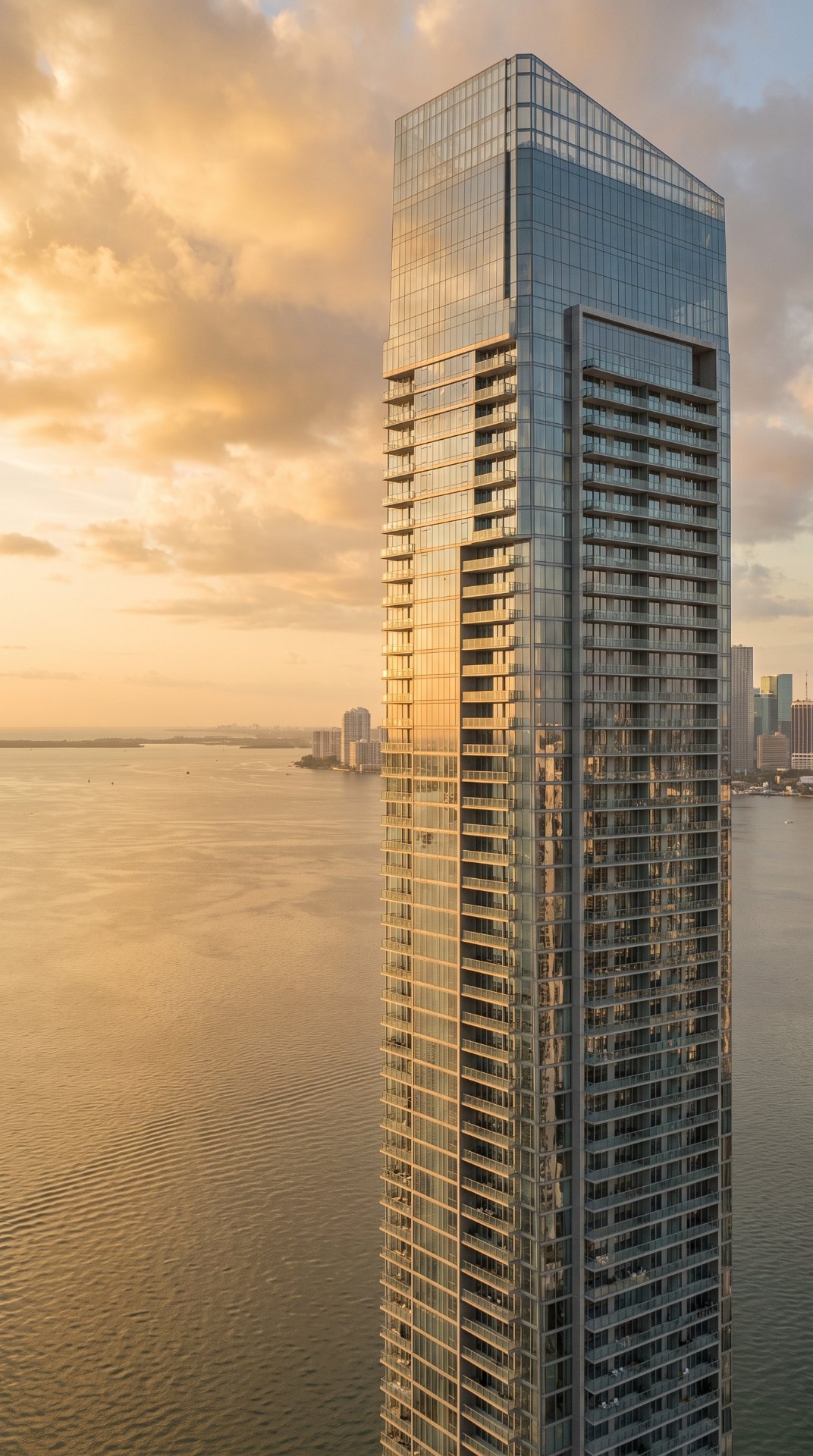 Waterfront tower